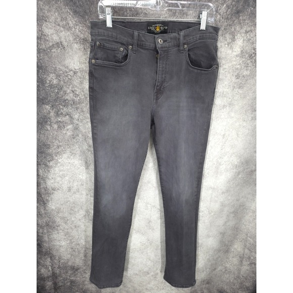 Lucky Brand Other - Lucky Brand Jeans Mens 32 X 32 Charcoal Gray‎ 410 Athletic Fit Stretch Waist